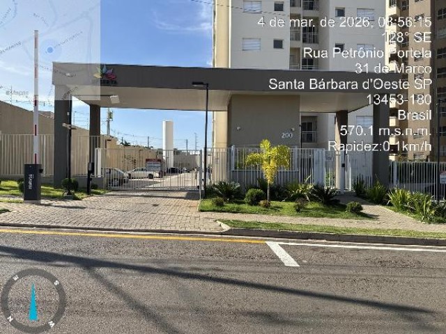 Apartamento, Conjunto Habitacional 31 de Março (cohab) em Santa Bárbara D'oeste, SP