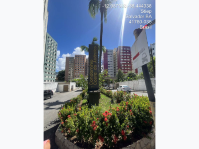 Apartamento em salvador/bahia