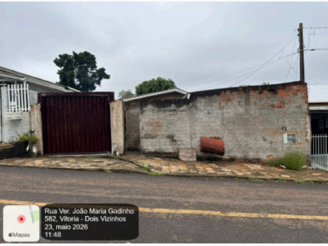 Lote em dois vizinhos/paraná