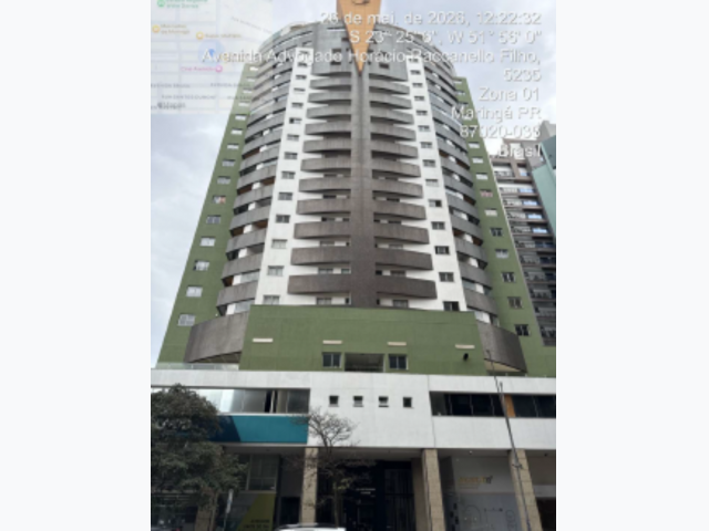 Apartamento em maringá/paraná