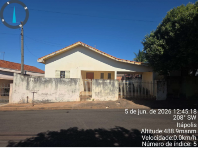 Casa em itápolis/são paulo
