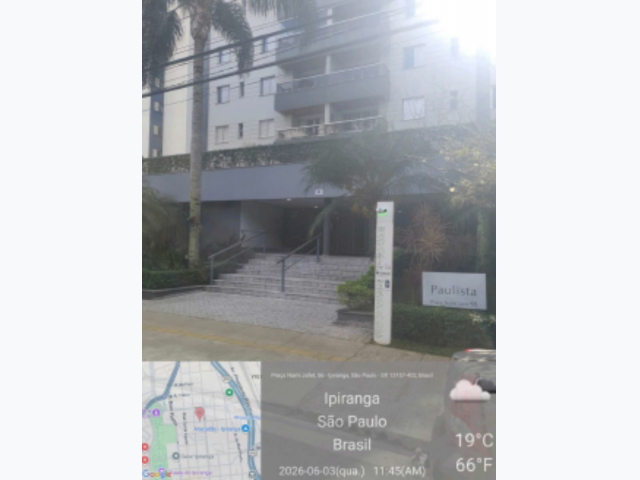 Apartamento em são paulo/são paulo
