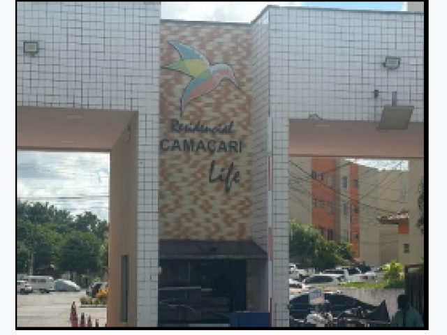 Apartamento tipo c, nº 303,bloco 003 - residencial camaçar