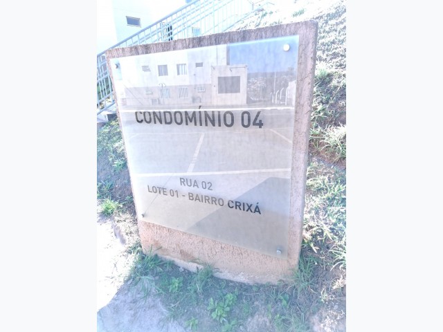 Apartamento 204, bloco r, crixá - condomínio iv, edificado