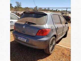 PEUGEOT 307 16 PR PK / Placa: JHL5A67