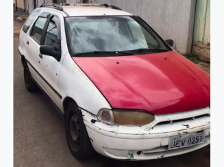 Foto de FIAT/PALIO WEEKEND ELX Branco 1998/1999 placa JEV 0251