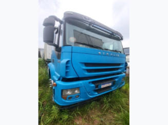 Iveco Stralishd 490 S38TN - 2007/2008 - Itaquaquecetuba/SP