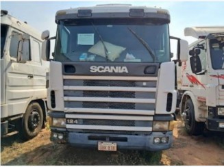 Caminhão Scania R 124 - 1998/1998 - Marília/SP 