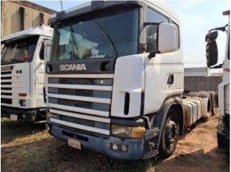 Caminhão Scania R 124 - 1998/1998 - Marília/SP 