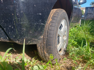 Chevrolet Celta 1.0 LS - 2011/2012 - Flórida Paulista/SP