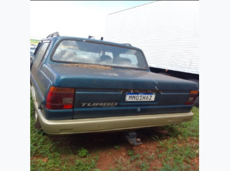 Ford F1000 - 1988/1989 - Santa Cruz do Rio Pardo/SP