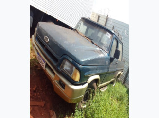 Ford F1000 - 1988/1989 - Santa Cruz do Rio Pardo/SP