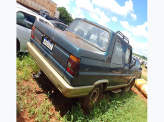 Ford F1000 - 1988/1989 - Santa Cruz do Rio Pardo/SP