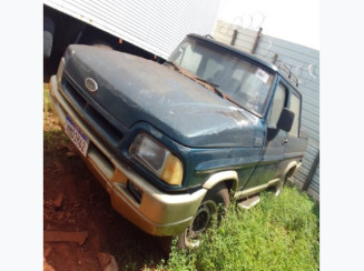 Ford F1000 - 1988/1989 - Santa Cruz do Rio Pardo/SP