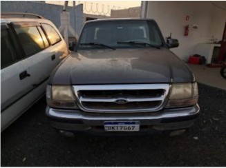 Ford Ranger XLT 10X - 1998/1998 - Marília/SP