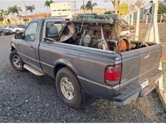 Ford Ranger XLT 10X - 1998/1998 - Marília/SP