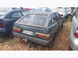 VW Gol CL - 1989/1989 - Santa Cruz Rio Pardo/SP