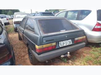 VW Gol CL - 1989/1989 - Santa Cruz Rio Pardo/SP