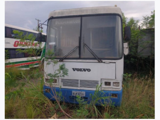 Onibus Volvo B10M - 1988/1988 - Presidente Prudente/SP