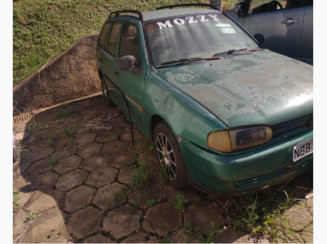 VW Parati CL 1.6 MI - 1998/1998 - Presidente Prudente/SP