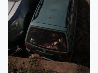 VW Parati CL 1.6 MI - 1998/1998 - Presidente Prudente/SP