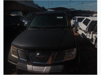 Nissan Frontier SE 25 - 2011/2012 - Presidente Prudente/SP