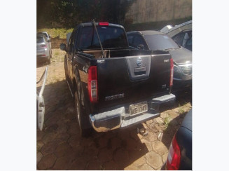 Nissan Frontier SE 25 - 2011/2012 - Presidente Prudente/SP