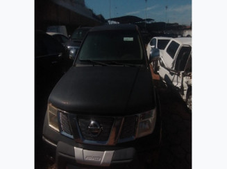 Nissan Frontier SE 25 - 2011/2012 - Presidente Prudente/SP