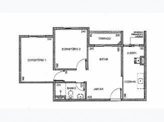 Apto A.T. 44 m² - Pirituba, São Paulo/SP