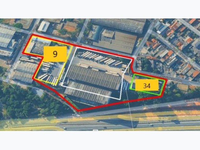Terreno a.t. 900 m² - pq. renato maia, guarulhos/sp