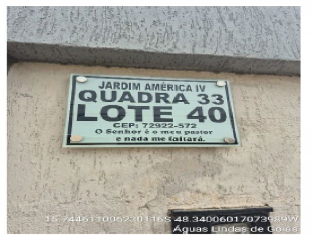 Casa 2 quartos com 64,00m² em águas lindas/go