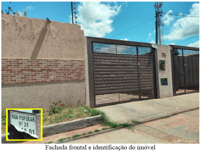 Casa 2 quartos com 59,00m² em campo grande/ms