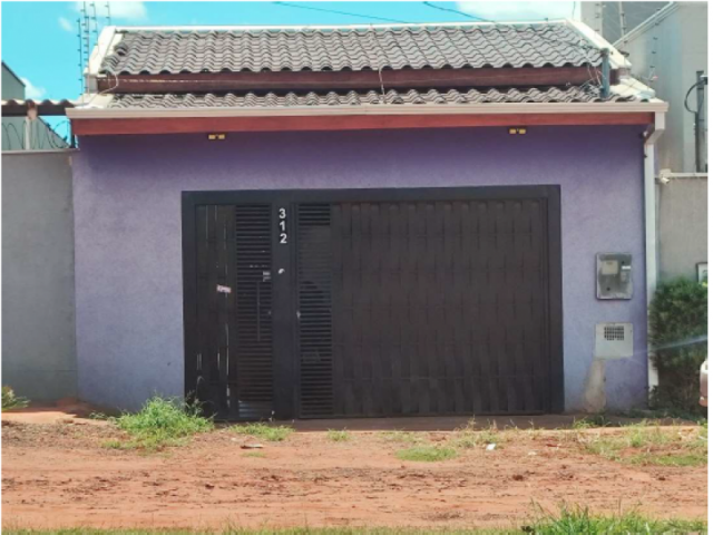 Casa 2 quartos com 67,00m² em campo grande/ms