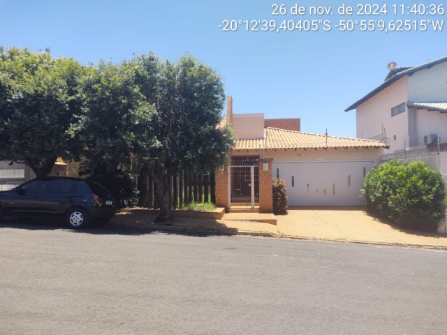 Casa em santa fé do sul/sp - 16300