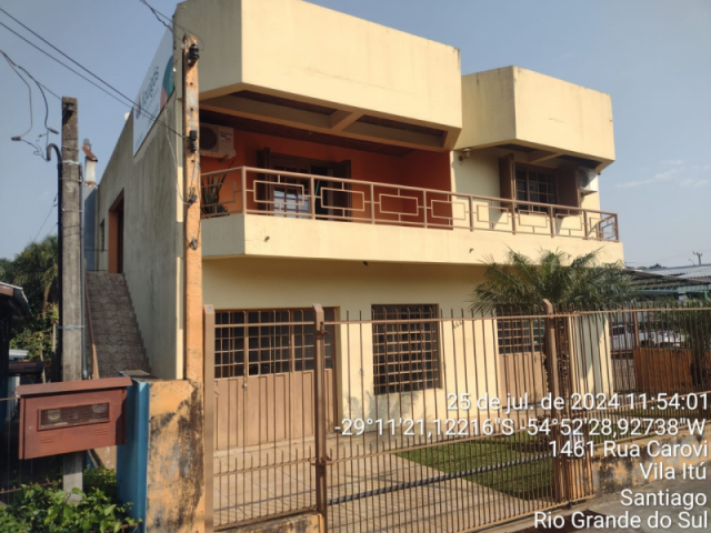 Casa em santiago/rs - 34324