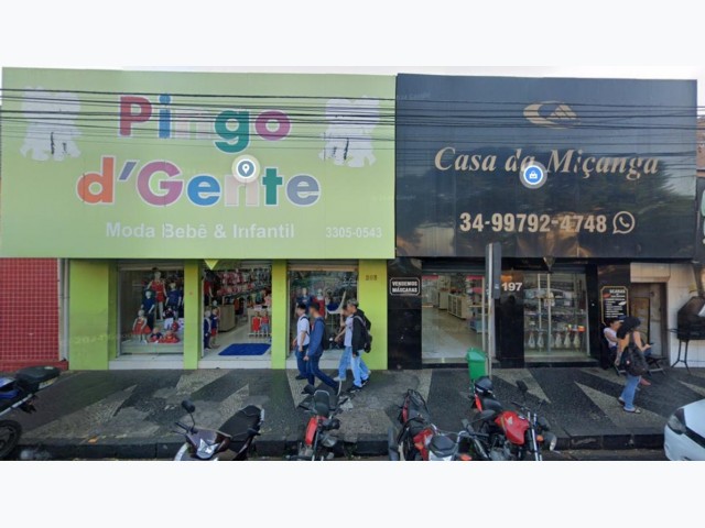Prédio comercial a.c. 942 m² - martins, uberlândia/mg