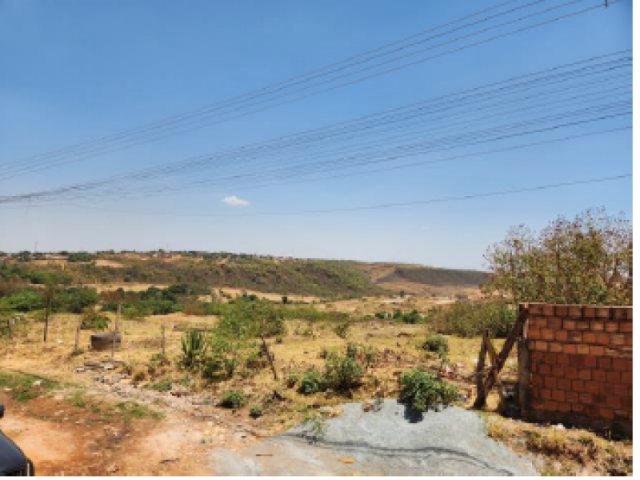 🏗️ terreno desocupado com mais de 6.500m²