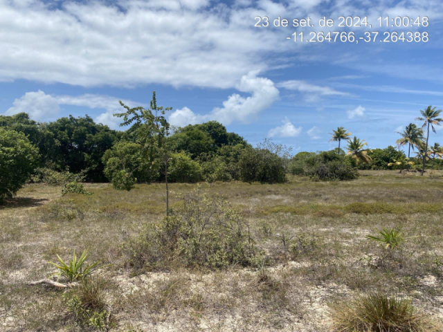Terreno em itaporanga d'ajuda/se - 12421