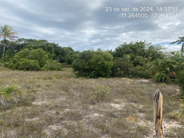 Terreno em itaporanga d'ajuda/se - 12447