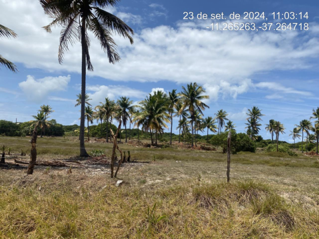 Terreno em itaporanga d'ajuda/se - 13048