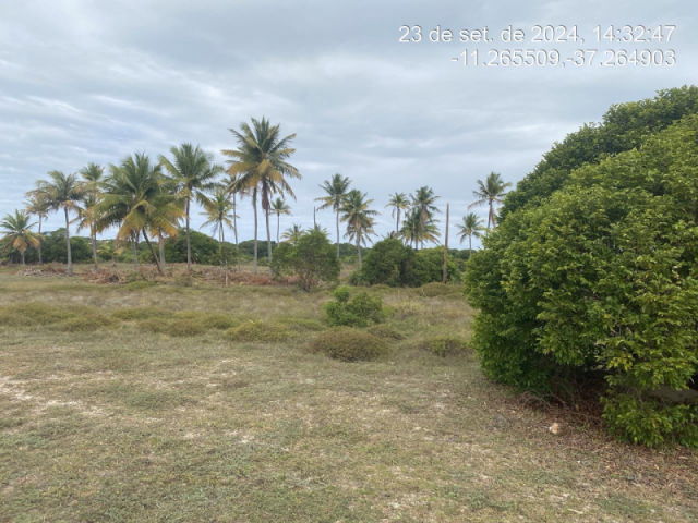 Tereno em itaporanga d'ajuda/se - 13050