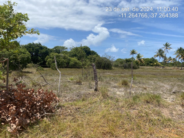 Terreno em itaporanga d'ajuda/se - 13055
