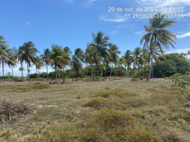 Terreno em itaporanga d'ajuda/se - 12409