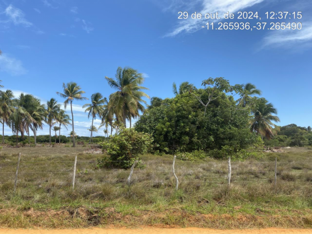 Terreno em itaporanga d'ajuda/se - 12413