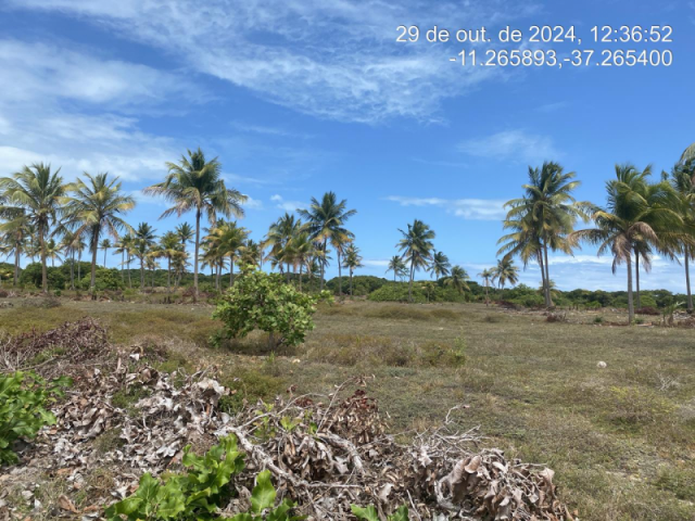 Terreno em itaporanga d'ajuda/se - 12415