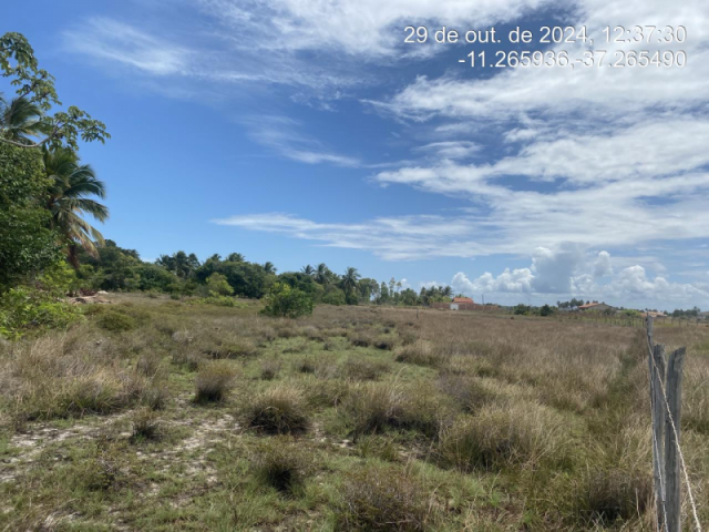 Terreno em itaporanga d'ajuda/se - 12467