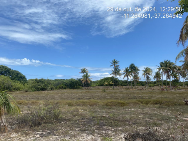 Terreno em itaporanga d'ajuda/se - 12468