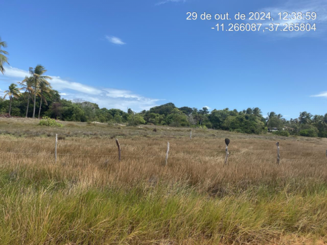 Terreno em itaporanga d'ajuda/se - 12469