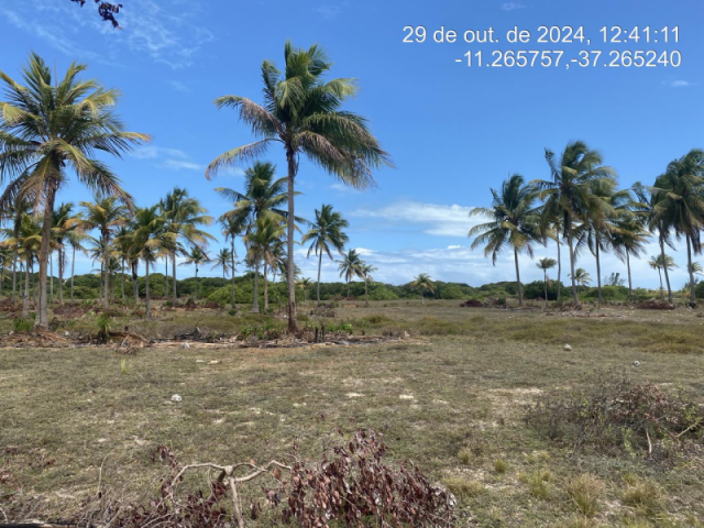 Terreno em itaporanga d'ajuda/se - 12470