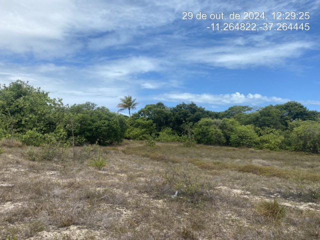 Terreno itaporanga d'ajuda/se - 12471